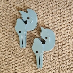 Vintage DUCKY Blanket And Sheet Fasteners Baby 1930s